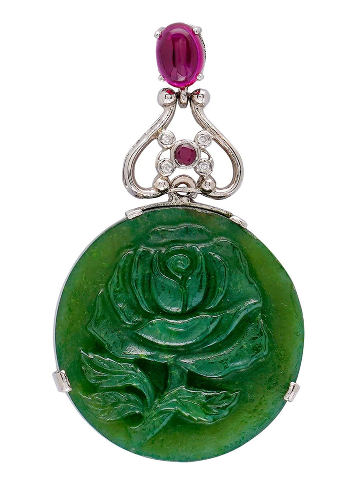 Zouhaira Earings Green Glamor