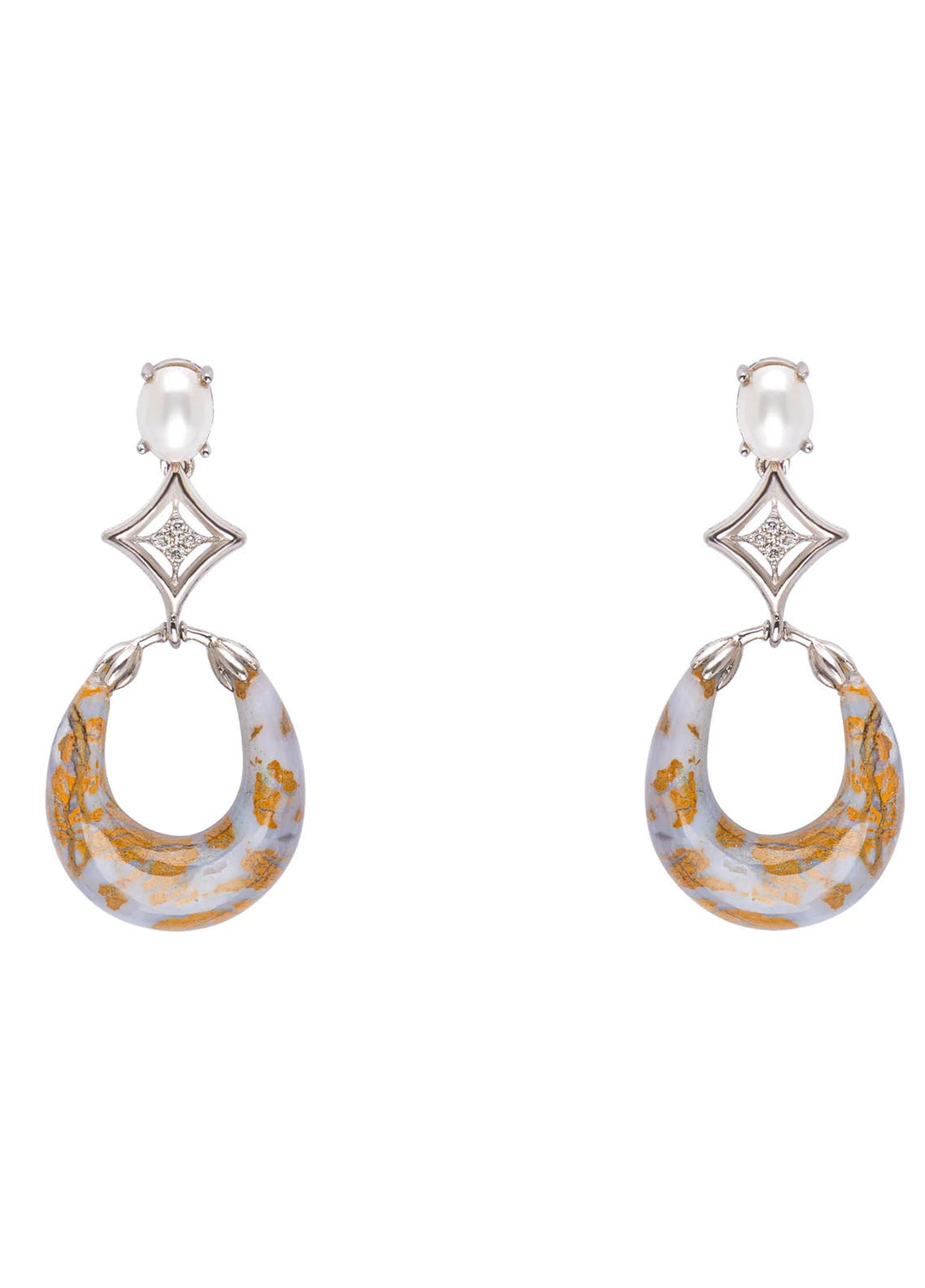 Zouhaira Earings Lunar Charm