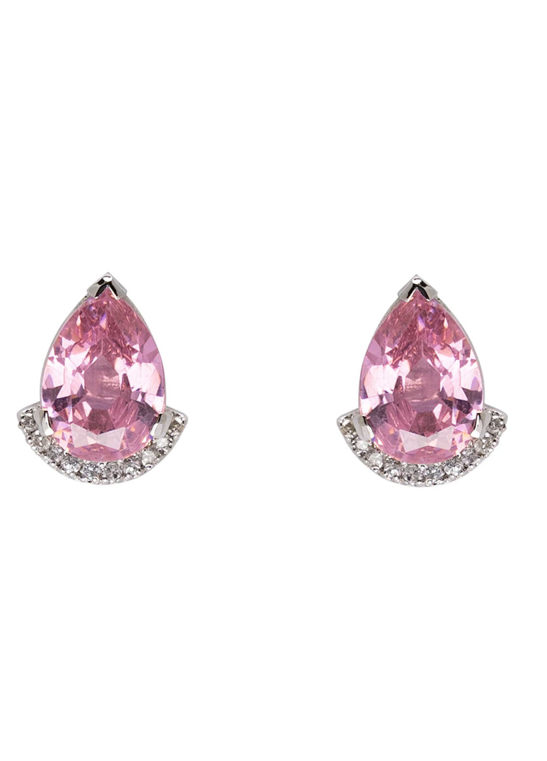 Zouhaira Earings Pear Divine-Pink