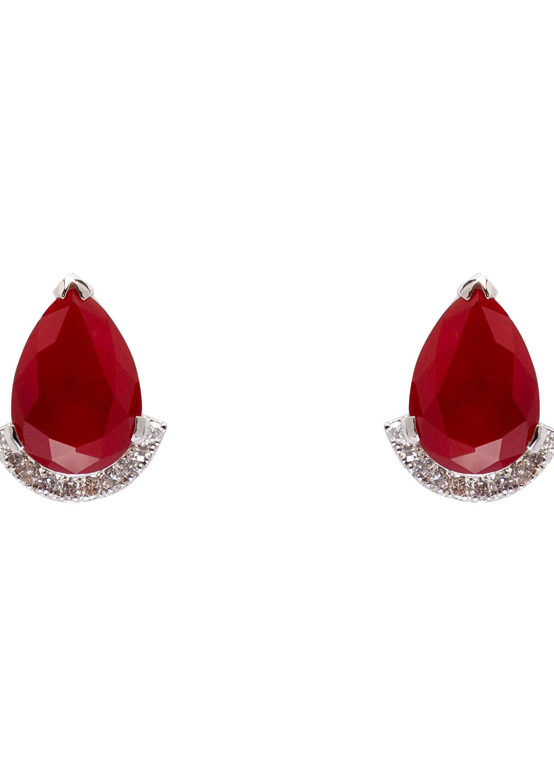 Zouhaira Earings Pear Divine-Redmoon