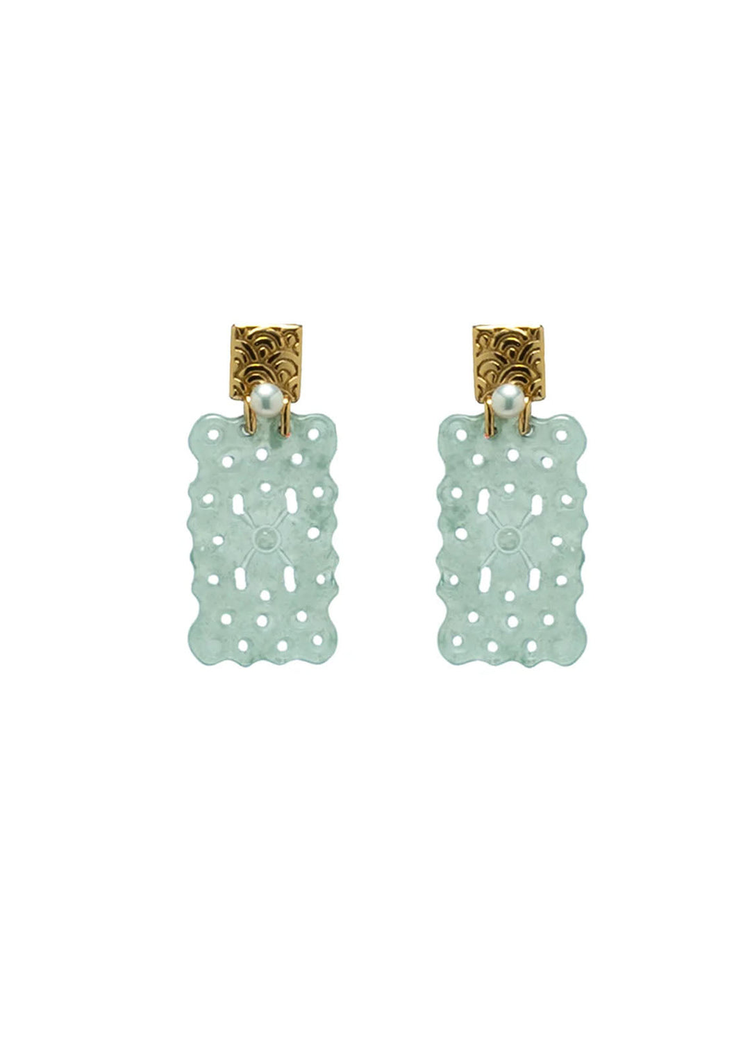 Zouhaira Earings Pearl Mist
