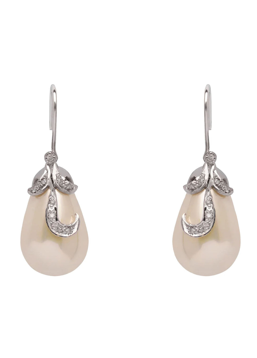 Zouhaira Earings Pearly Sensation-White