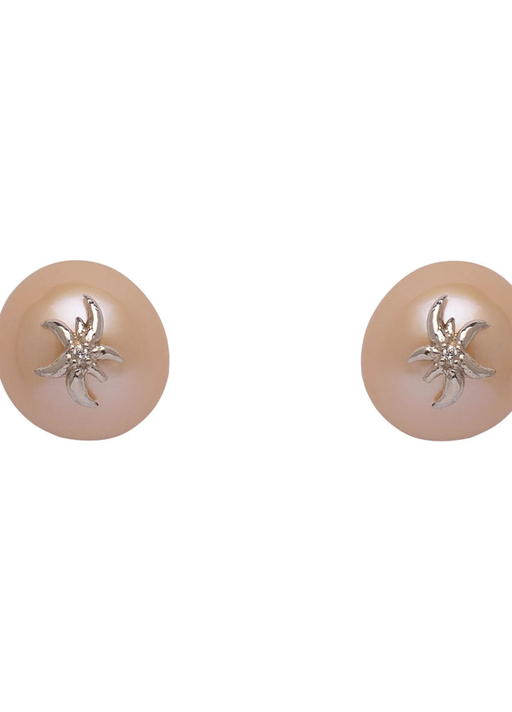 Zouhaira Earings Starry Dews-Peach