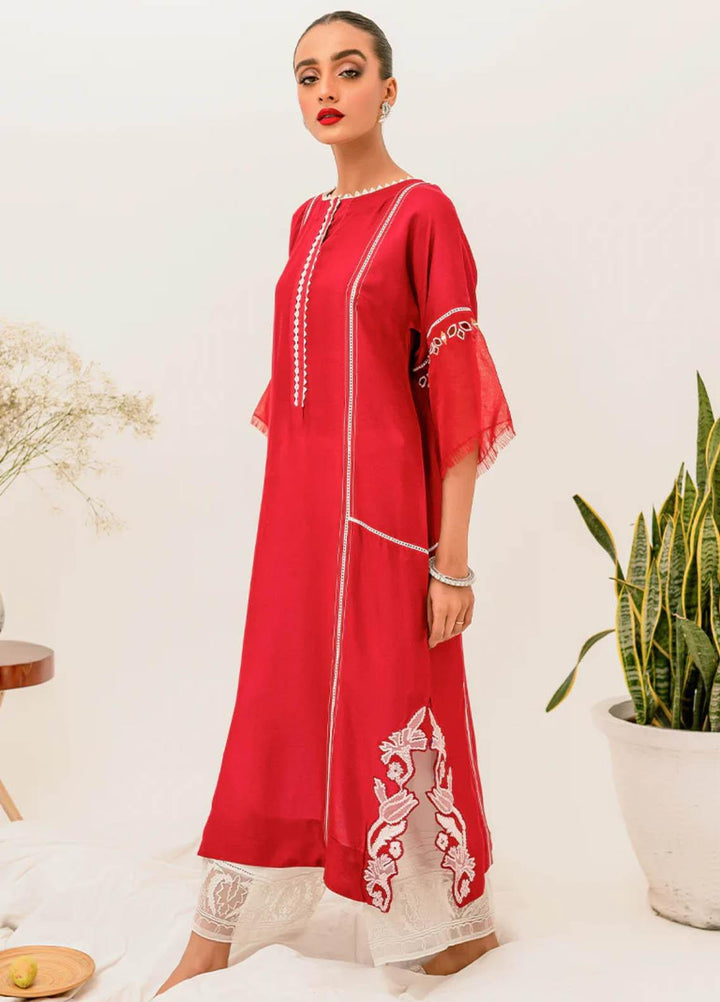 Zoya & Fatima Pret  Raw Silk 2 Piece Suit ZOF23P Mira
