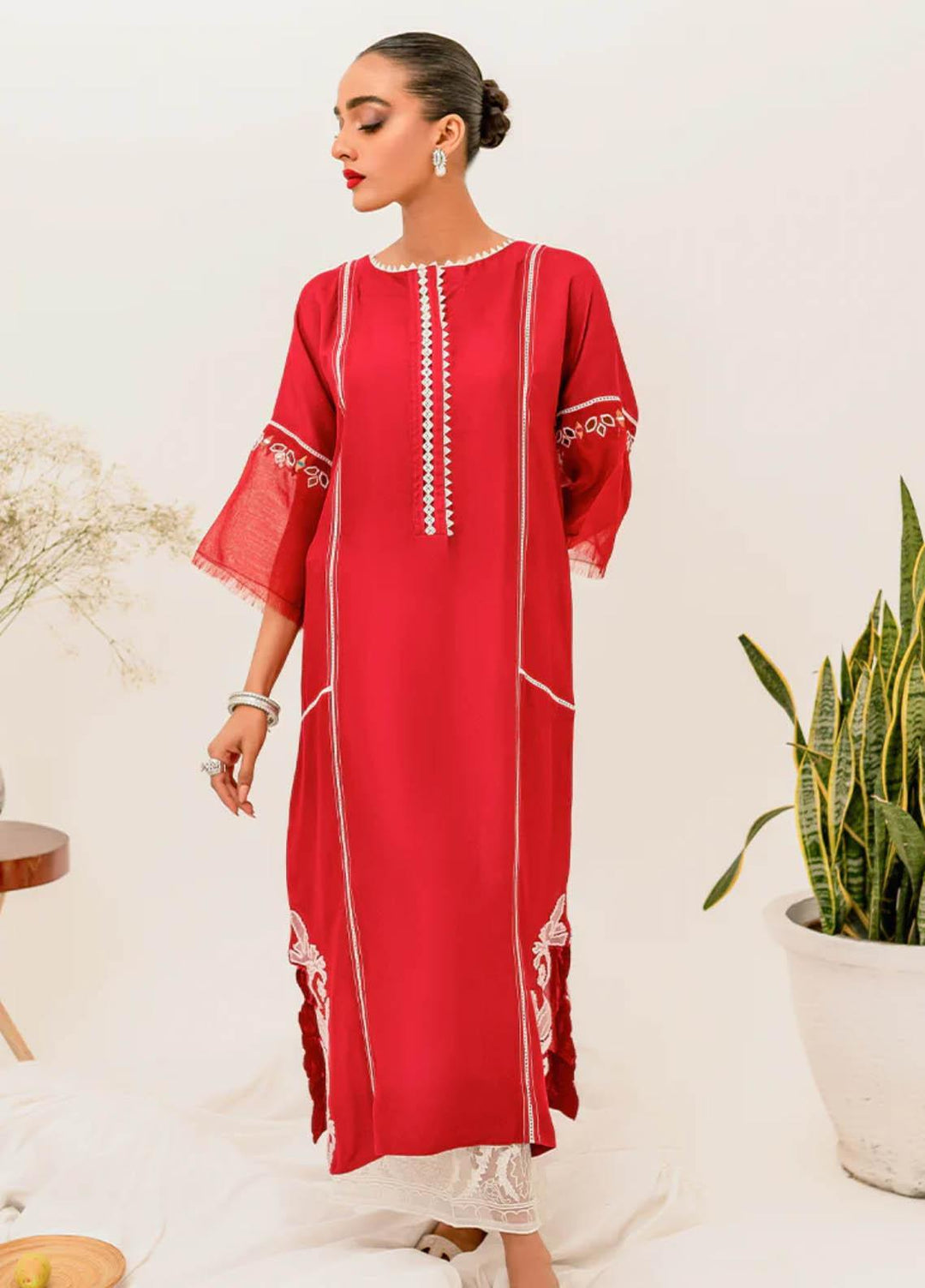 Zoya & Fatima Pret  Raw Silk 2 Piece Suit ZOF23P Mira