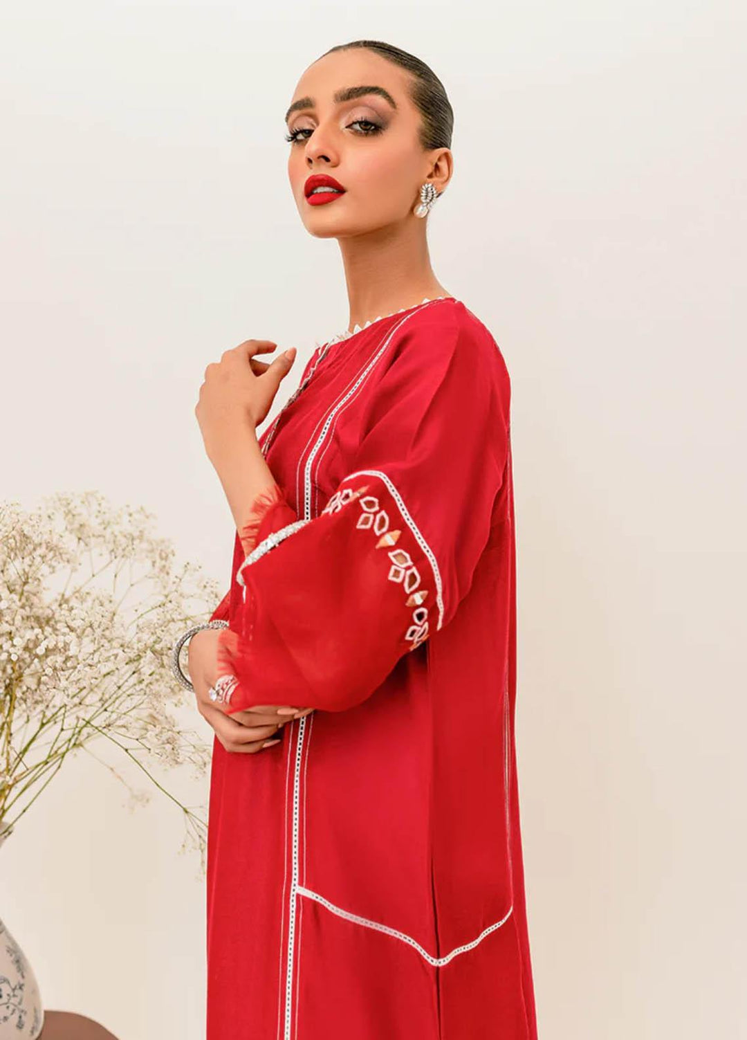 Zoya & Fatima Pret  Raw Silk 2 Piece Suit ZOF23P Mira