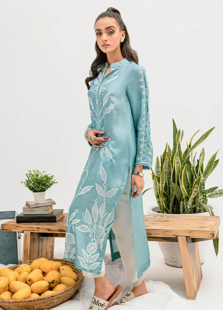 Zoya & Fatima Pret  Raw Silk 2 Piece Suit ZOF23P Livia