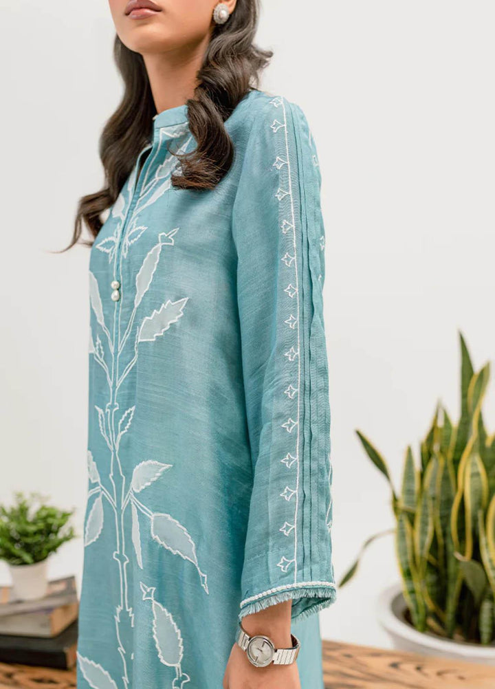 Zoya & Fatima Pret  Raw Silk 2 Piece Suit ZOF23P Livia