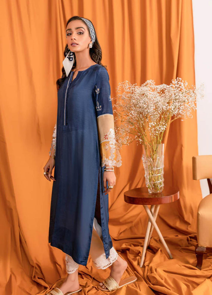 Zoya & Fatima Pret  Raw Silk 2 Piece Suit ZOF23P Elysia