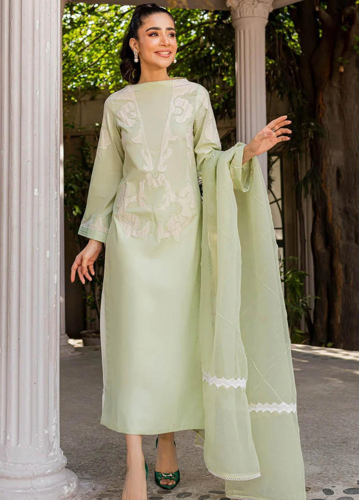 Zoya & Fatima Pret  Cotton 3 Piece Suit ZOF23P Eiliyah