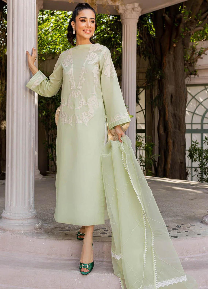 Zoya & Fatima Pret  Cotton 3 Piece Suit ZOF23P Eiliyah