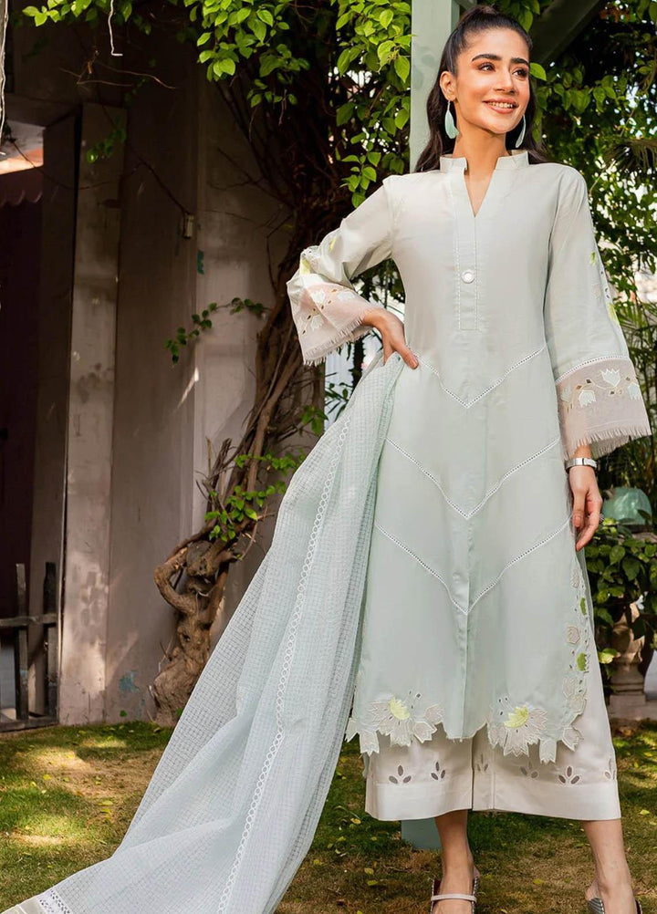 Zoya & Fatima Pret  Cotton 3 Piece Suit ZOF23P Zaira