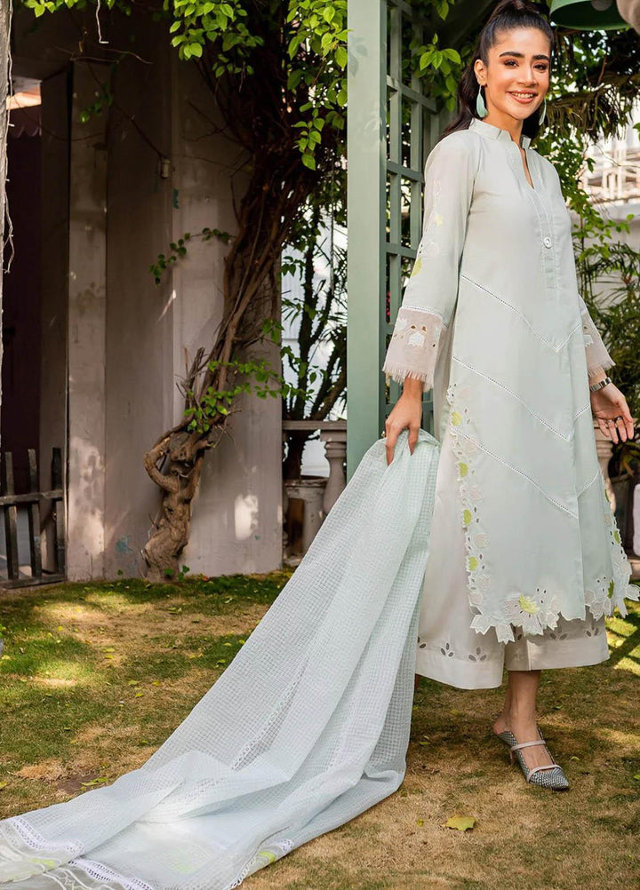 Zoya & Fatima Pret  Cotton 3 Piece Suit ZOF23P Zaira