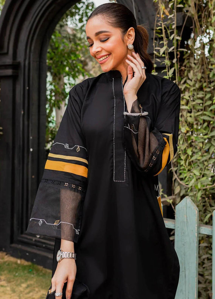 Zoya & Fatima Pret  Cotton 3 Piece Suit ZOF23P Amyra