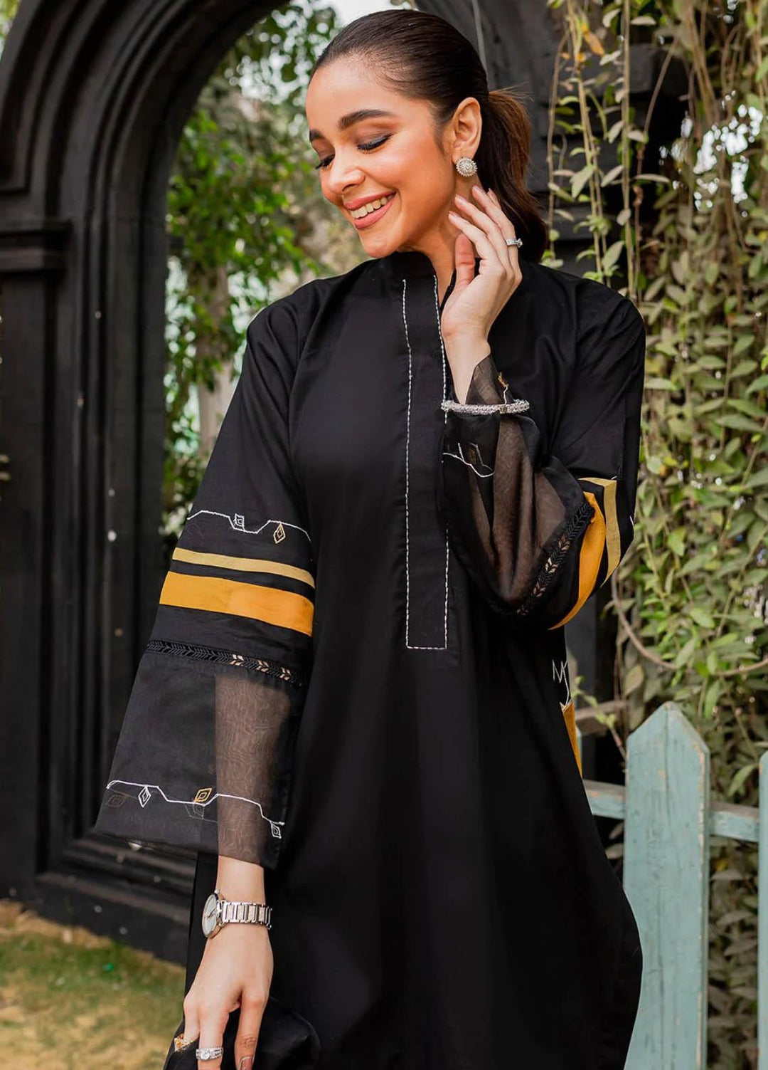 Zoya & Fatima Pret  Cotton 3 Piece Suit ZOF23P Amyra