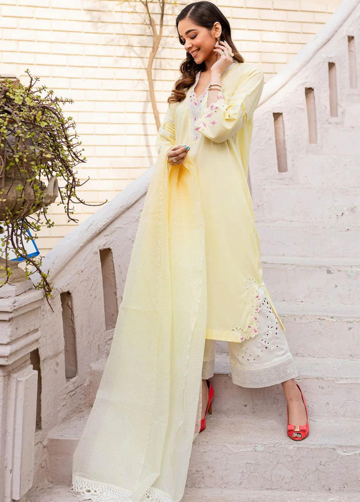 Zoya & Fatima Pret  Lawn 3 Piece Suit ZOF23P Inara