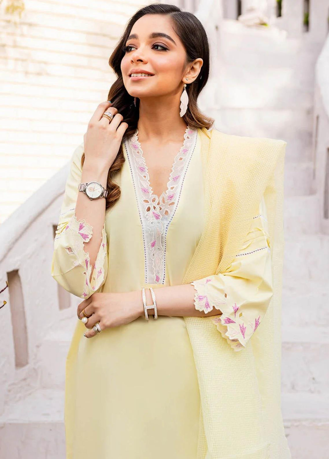 Zoya & Fatima Pret  Lawn 3 Piece Suit ZOF23P Inara