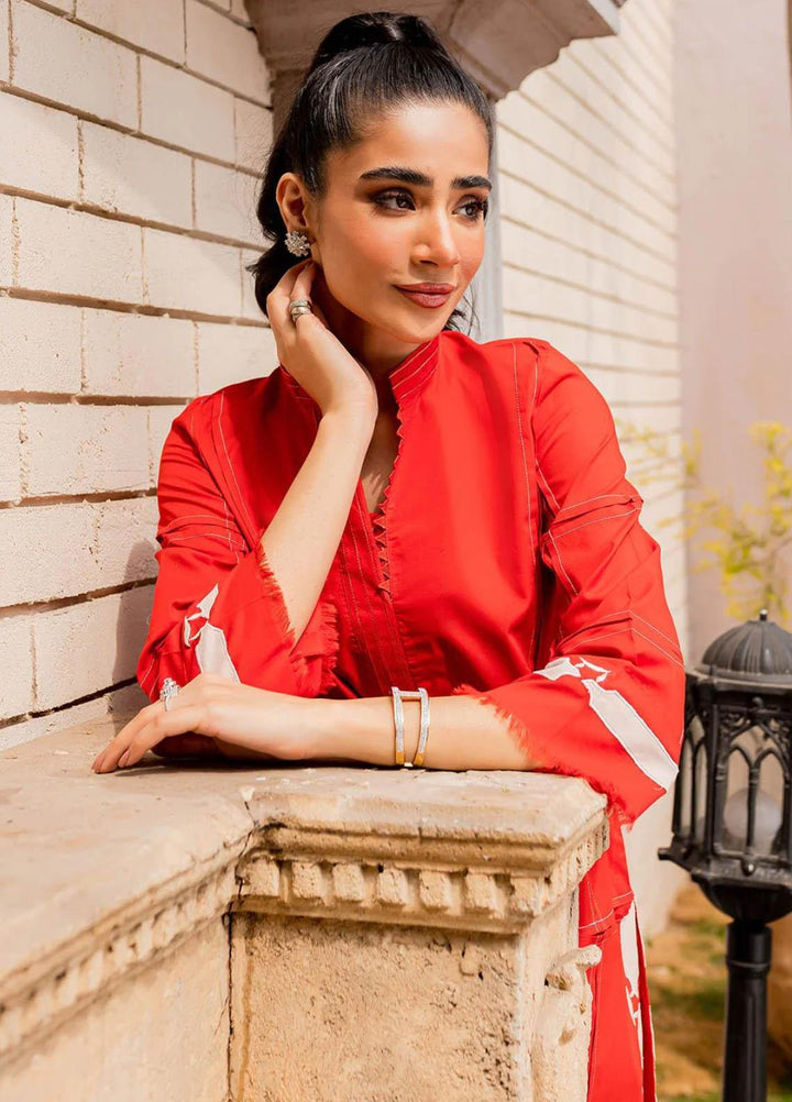 Zoya & Fatima Pret  Lawn 2 Piece Suit ZOF23P Nurul