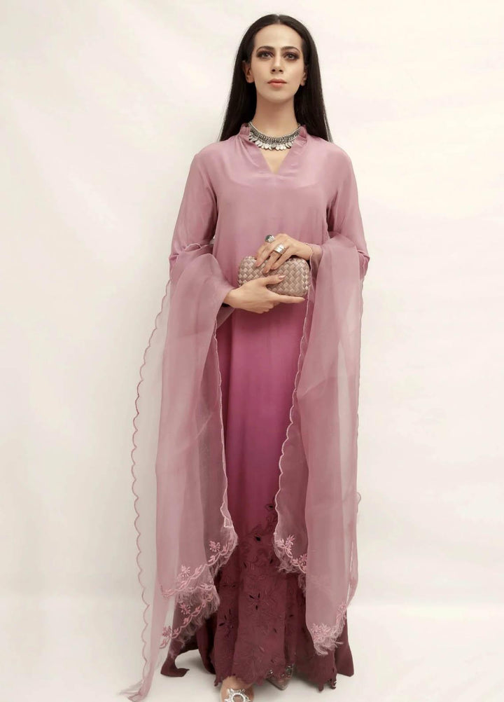 Zoya & Fatima Pret  Georgette 3 Piece Suit ZOF23P Chevere