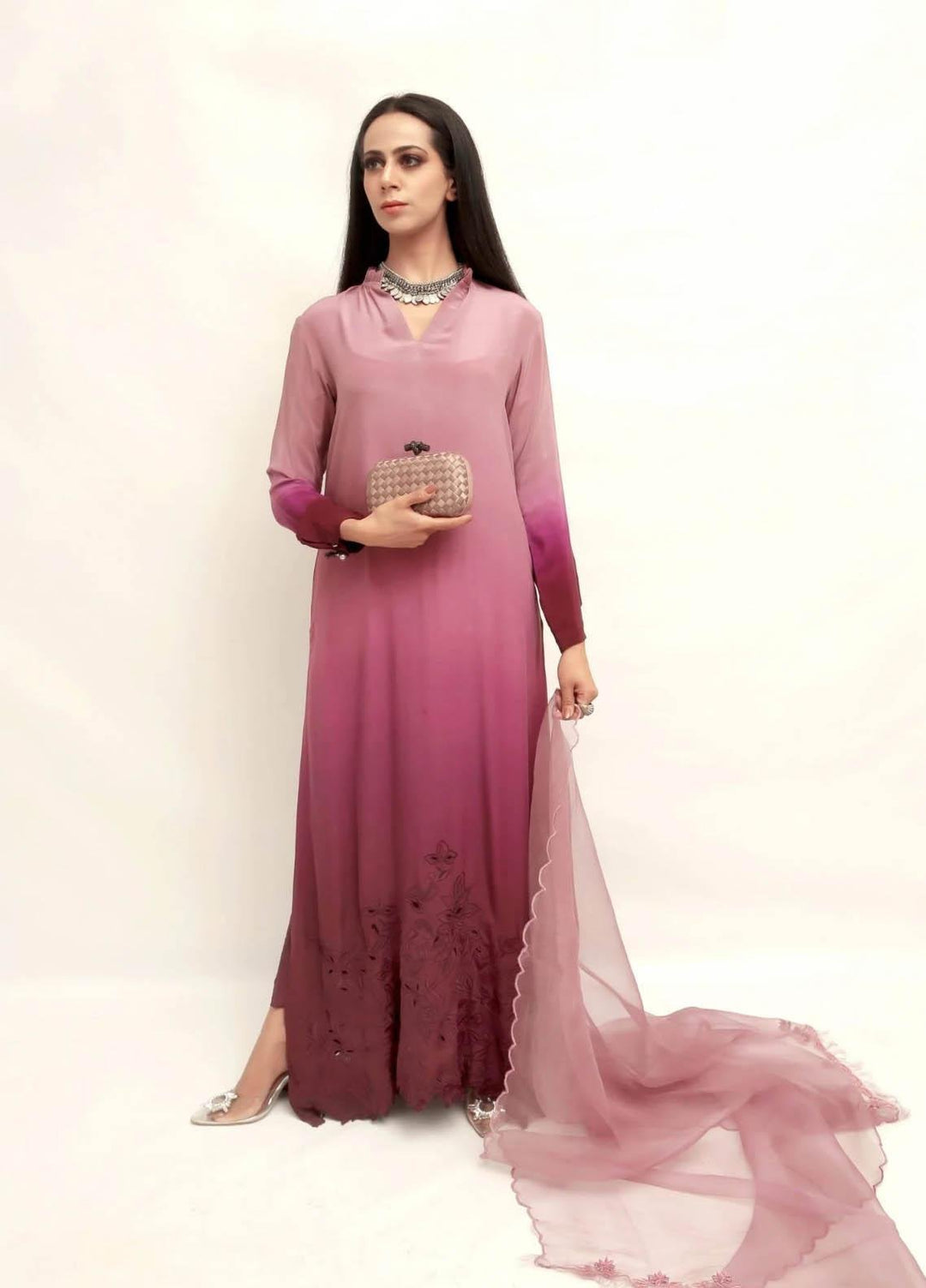 Zoya & Fatima Pret  Georgette 3 Piece Suit ZOF23P Chevere