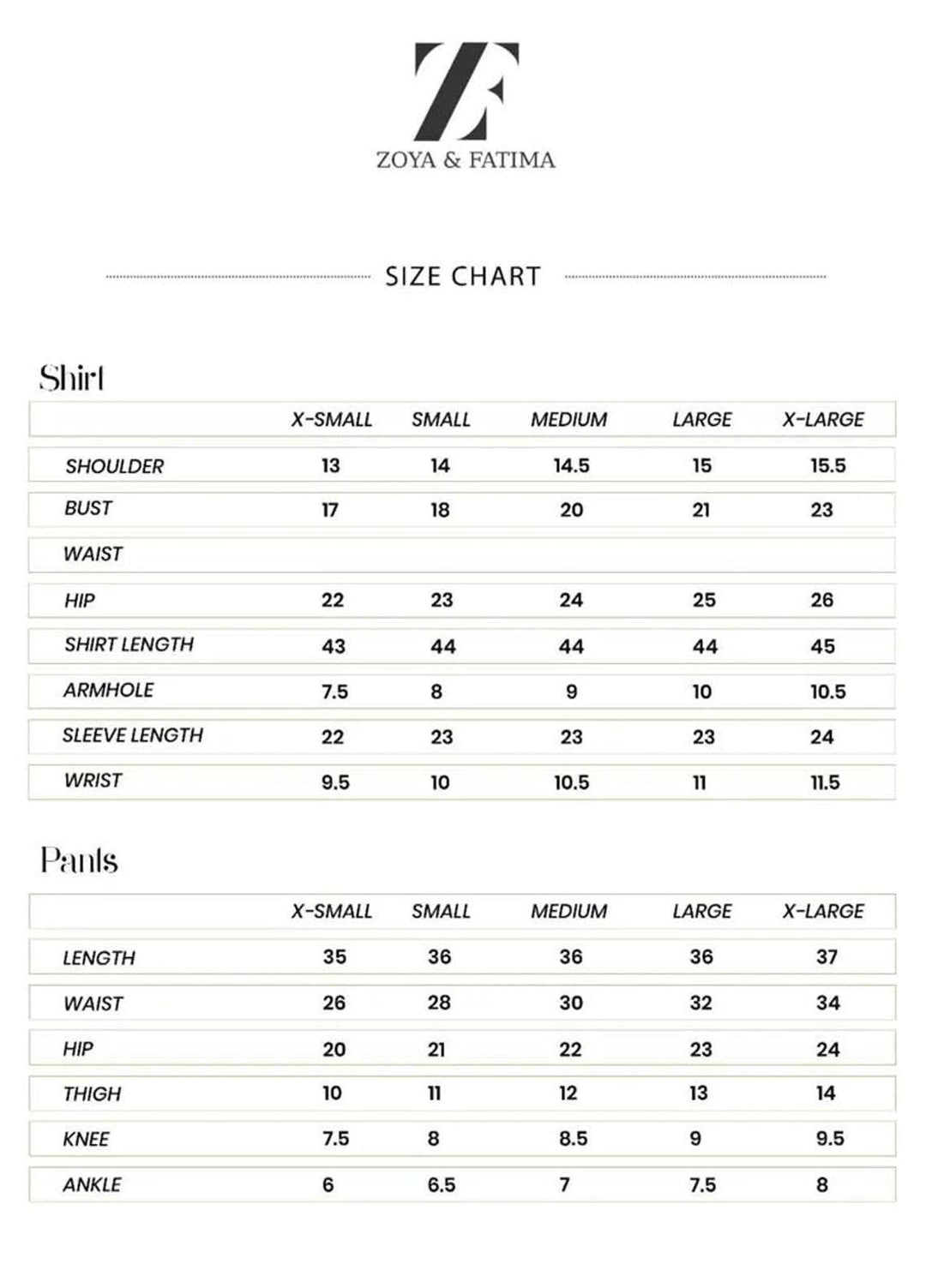 Zoya & Fatima Pret  Georgette 3 Piece Suit ZOF23P Chevere