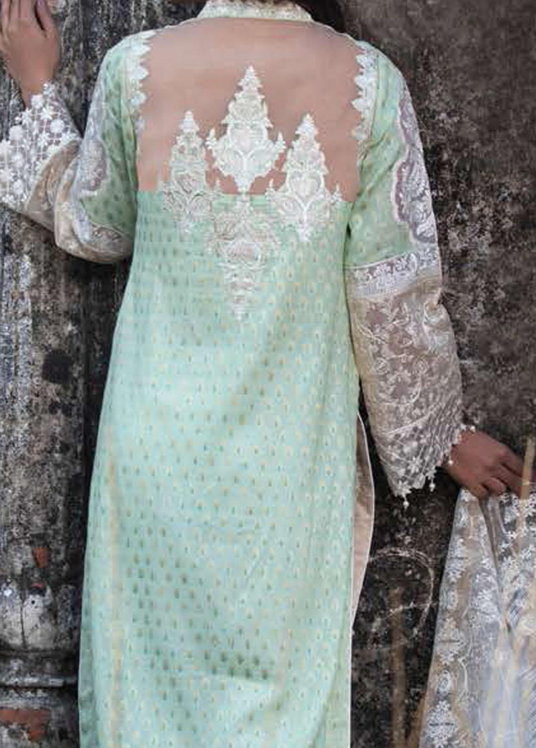 ZUNUJ Embroidered Jacquard Suits Unstitched 3 Piece ZJ22S 03 - Summer Collection