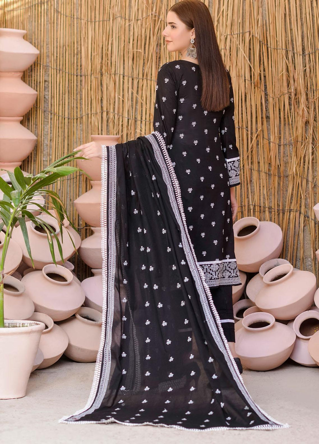 Zurr By AB Textiles Embroidered Lawn Suits Unstitched 3 Piece AB21ZCK 04 - Summer Collection