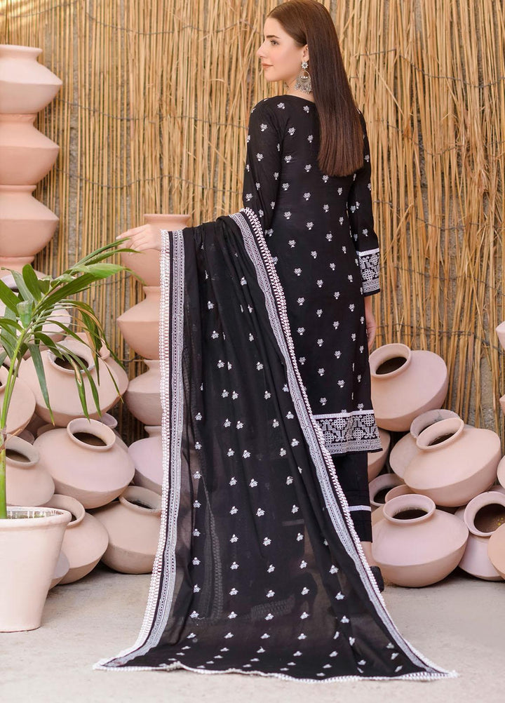 Zurr By AB Textiles Embroidered Lawn Suits Unstitched 3 Piece AB21ZCK 04 - Summer Collection