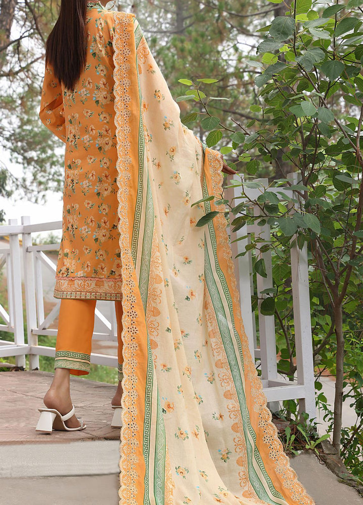 Zynah By VS Textiles Printed Chikankari Suits Unstitched 3 Piece VS23-Z2 02 - Summer Collection