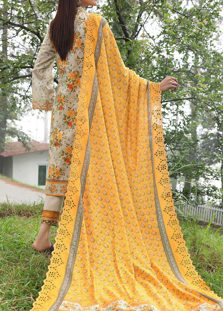 Zynah By VS Textiles Printed Chikankari Suits Unstitched 3 Piece VS23-Z2 05 - Summer Collection
