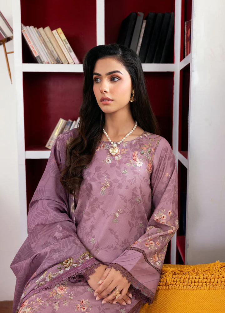 Zync by Florent Embroidered Lawn Suits Unstitched 3 Piece FL25ZDW ZY-9 - Summer Collection