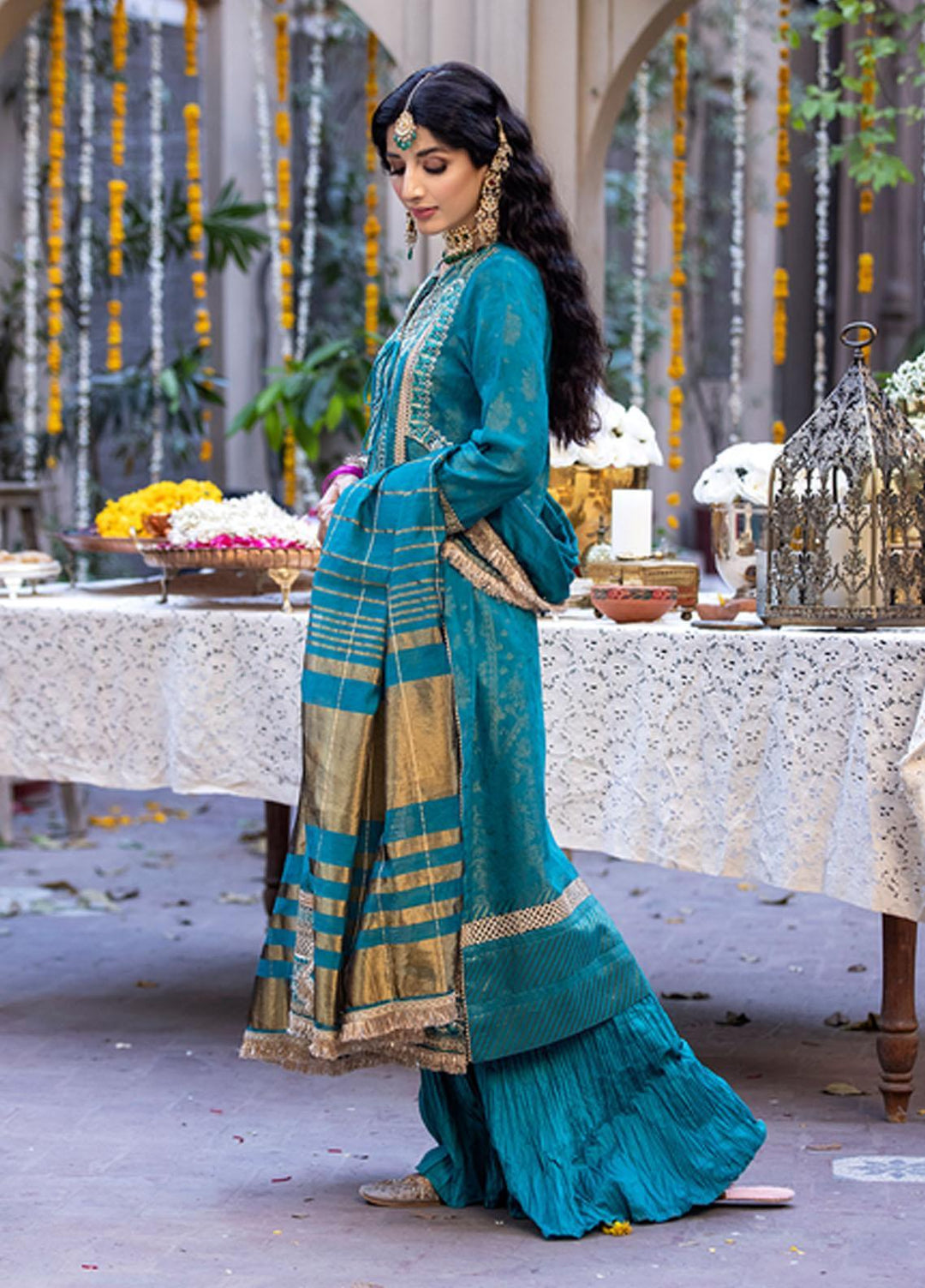 Zysha by Sobia Nazir Embroidered Lawn Suits Unstitched 3 Piece SN22Z Z10A Aaliya - Eid Collection