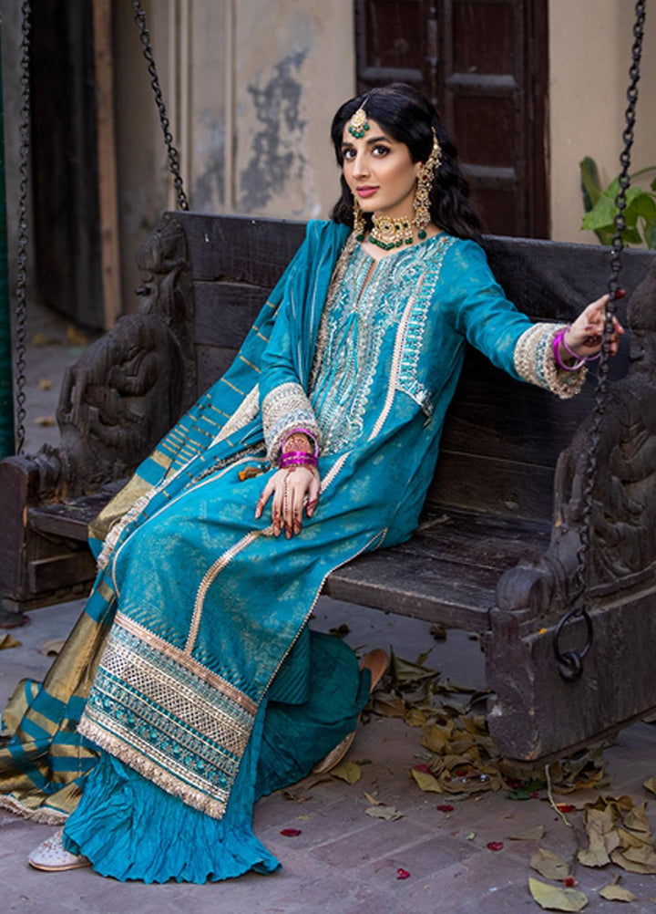 Zysha by Sobia Nazir Embroidered Lawn Suits Unstitched 3 Piece SN22Z Z10A Aaliya - Eid Collection