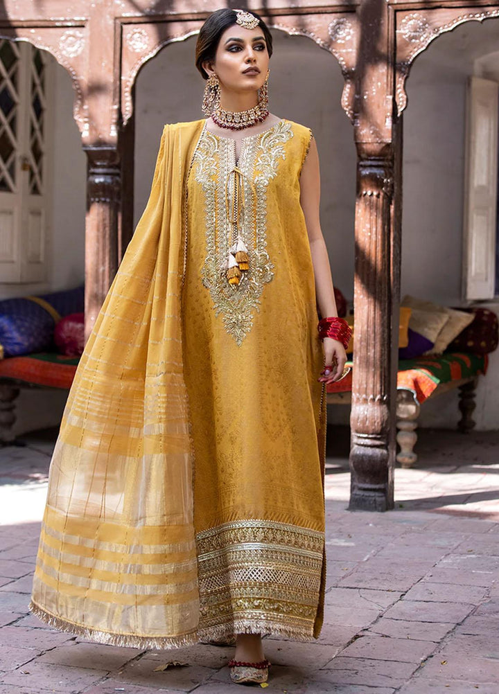 Zysha by Sobia Nazir Embroidered Lawn Suits Unstitched 3 Piece SN22Z Z10B Aaliya - Eid Collection