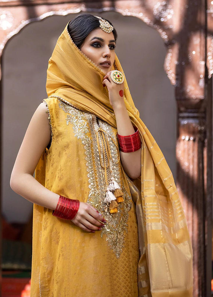 Zysha by Sobia Nazir Embroidered Lawn Suits Unstitched 3 Piece SN22Z Z10B Aaliya - Eid Collection