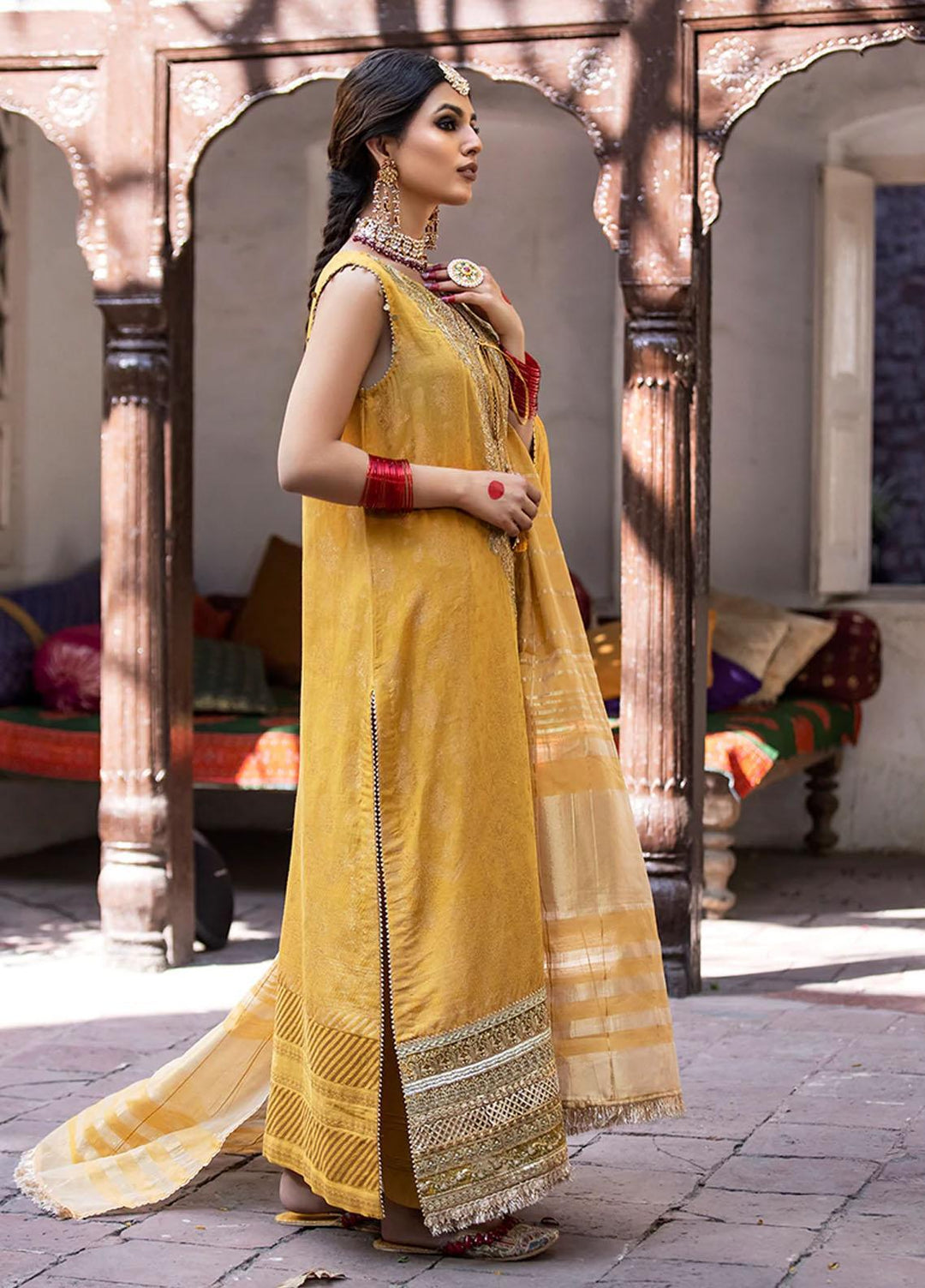 Zysha by Sobia Nazir Embroidered Lawn Suits Unstitched 3 Piece SN22Z Z10B Aaliya - Eid Collection