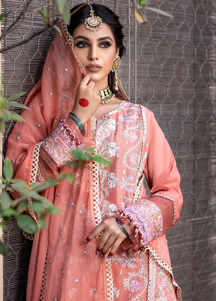 Zysha by Sobia Nazir Embroidered Lawn Suits Unstitched 3 Piece SN22Z Z1B Neelam - Eid Collection