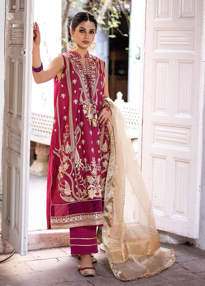 Zysha by Sobia Nazir Embroidered Lawn Suits Unstitched 3 Piece SN22Z Z2A Kanwal - Eid Collection
