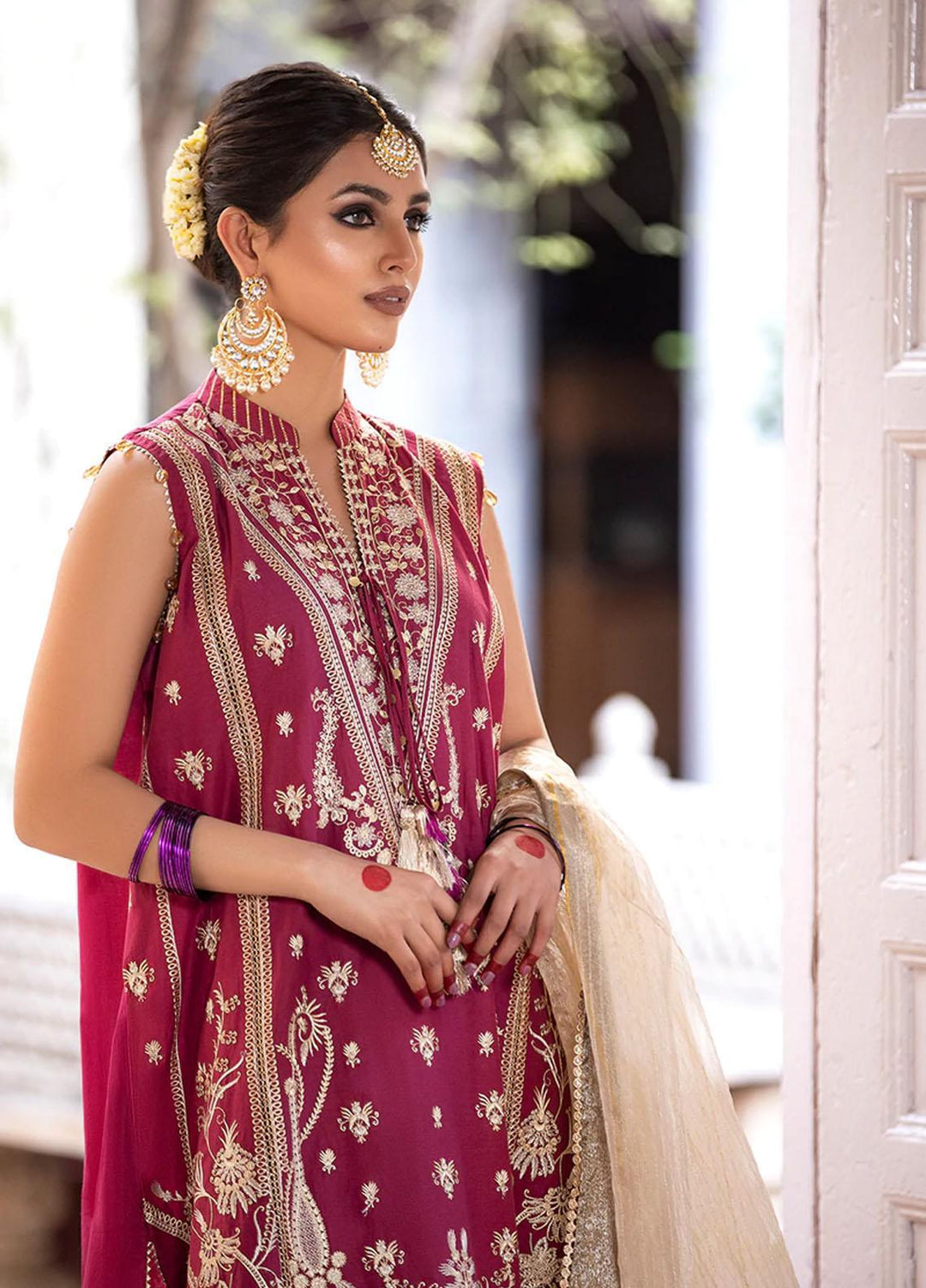 Zysha by Sobia Nazir Embroidered Lawn Suits Unstitched 3 Piece SN22Z Z2A Kanwal - Eid Collection