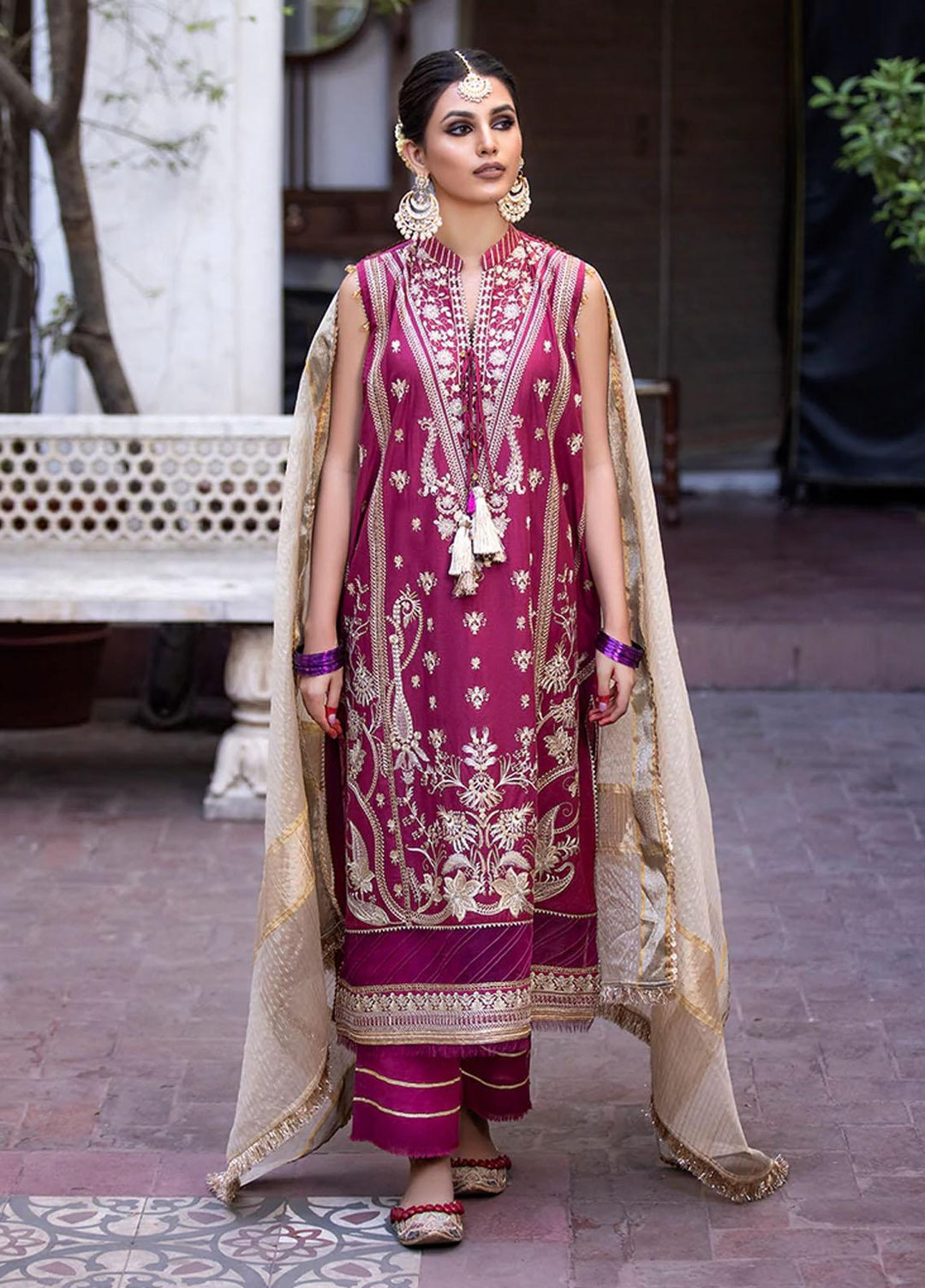 Zysha by Sobia Nazir Embroidered Lawn Suits Unstitched 3 Piece SN22Z Z2A Kanwal - Eid Collection