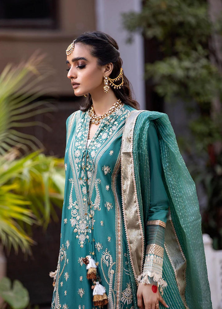 Zysha by Sobia Nazir Embroidered Lawn Suits Unstitched 3 Piece SN22Z Z2B Kanwal - Eid Collection