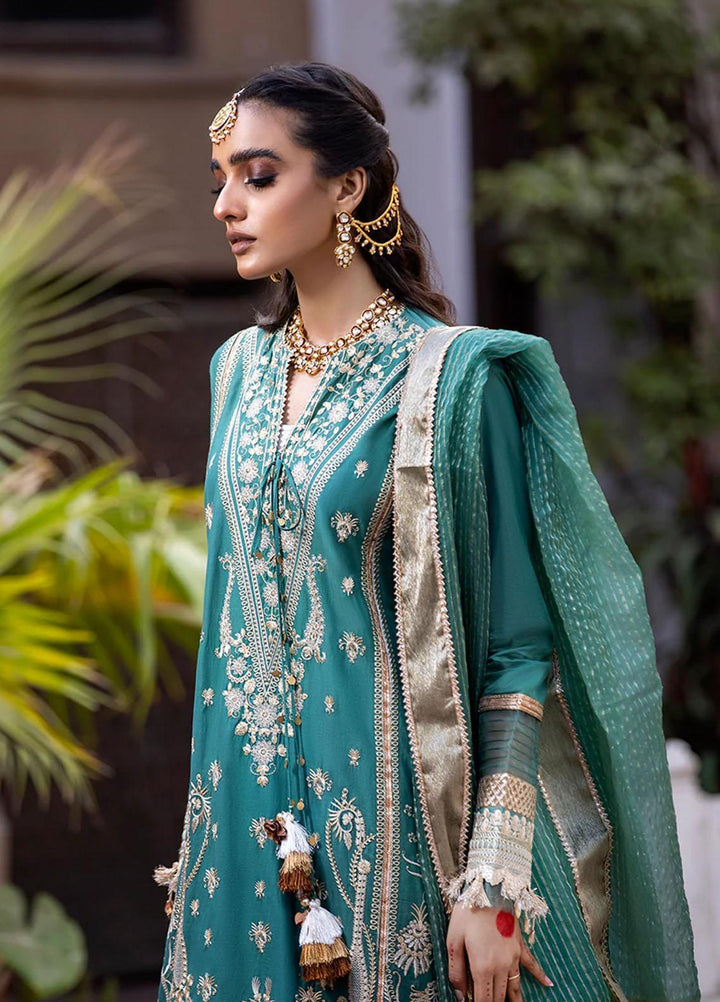 Zysha by Sobia Nazir Embroidered Lawn Suits Unstitched 3 Piece SN22Z Z2B Kanwal - Eid Collection