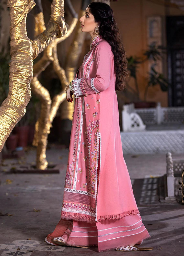 Zysha by Sobia Nazir Embroidered Lawn Suits Unstitched 3 Piece SN22Z Z3B Zamrud - Eid Collection