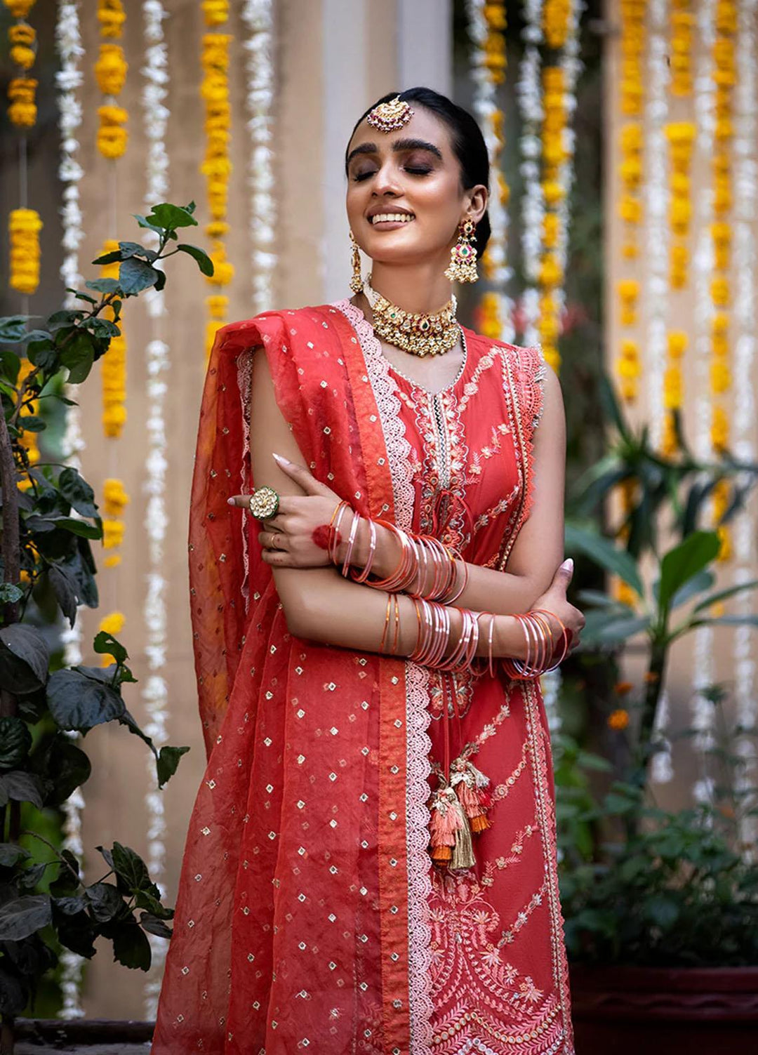 Zysha by Sobia Nazir Embroidered Lawn Suits Unstitched 3 Piece SN22Z Z4B Zeba - Eid Collection