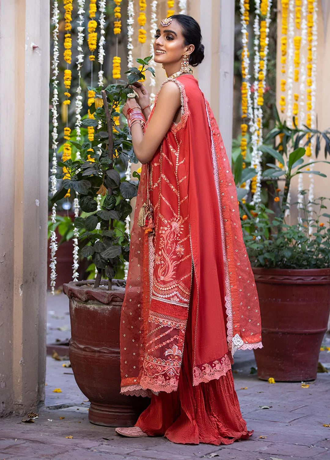 Zysha by Sobia Nazir Embroidered Lawn Suits Unstitched 3 Piece SN22Z Z4B Zeba - Eid Collection