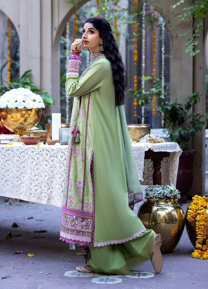 Zysha by Sobia Nazir Embroidered Lawn Suits Unstitched 3 Piece SN22Z Z5A Gul Bahar - Eid Collection