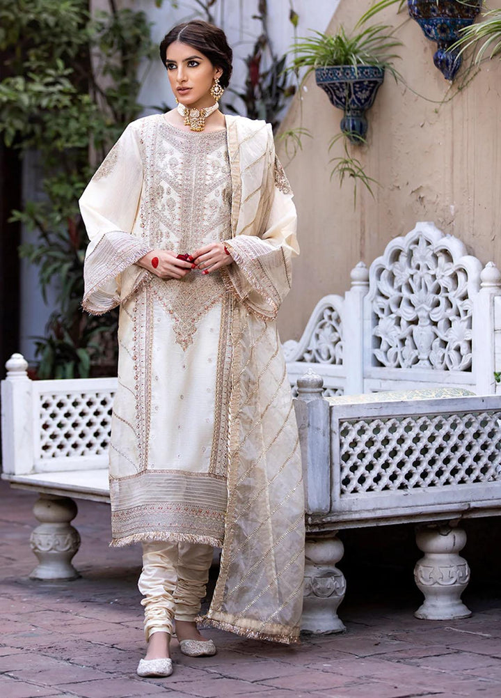 Zysha by Sobia Nazir Embroidered Lawn Suits Unstitched 3 Piece SN22Z Z6A Firozah - Eid Collection