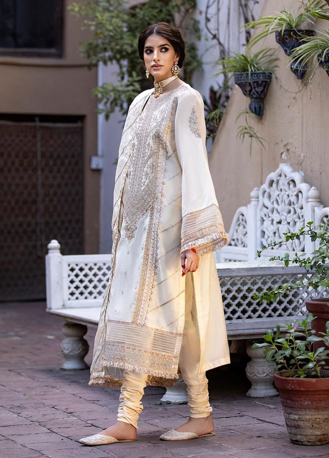 Zysha by Sobia Nazir Embroidered Lawn Suits Unstitched 3 Piece SN22Z Z6A Firozah - Eid Collection