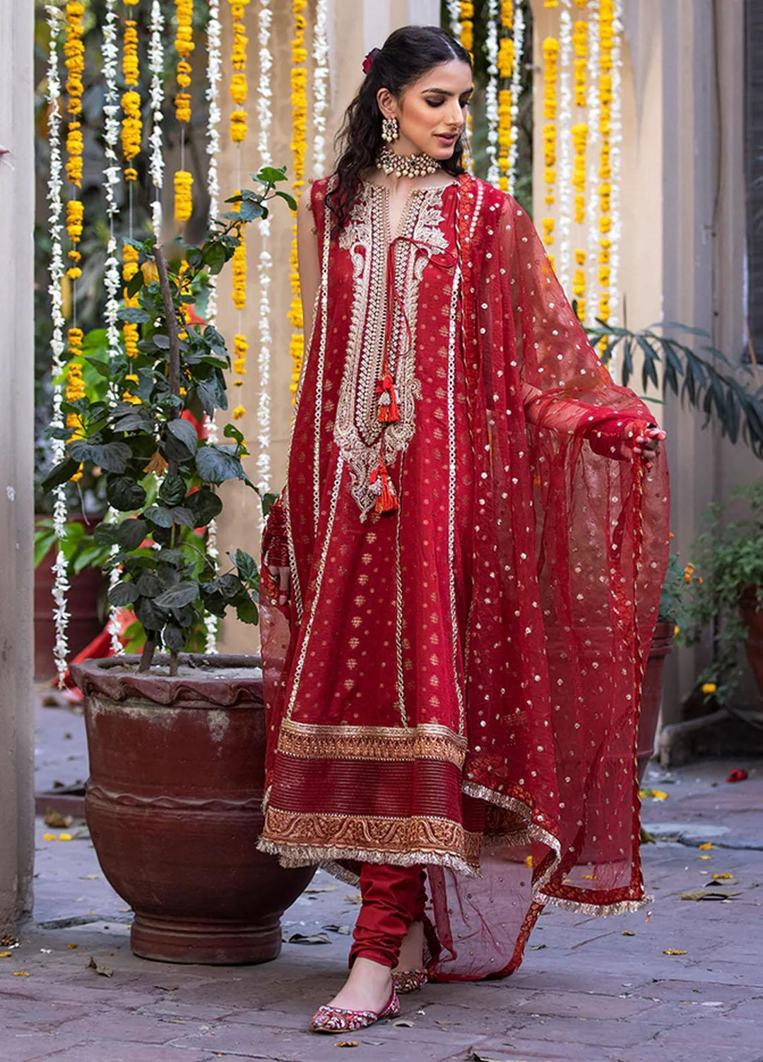 Zysha by Sobia Nazir Embroidered Lawn Suits Unstitched 3 Piece SN22Z Z7A Kaneez - Eid Collection