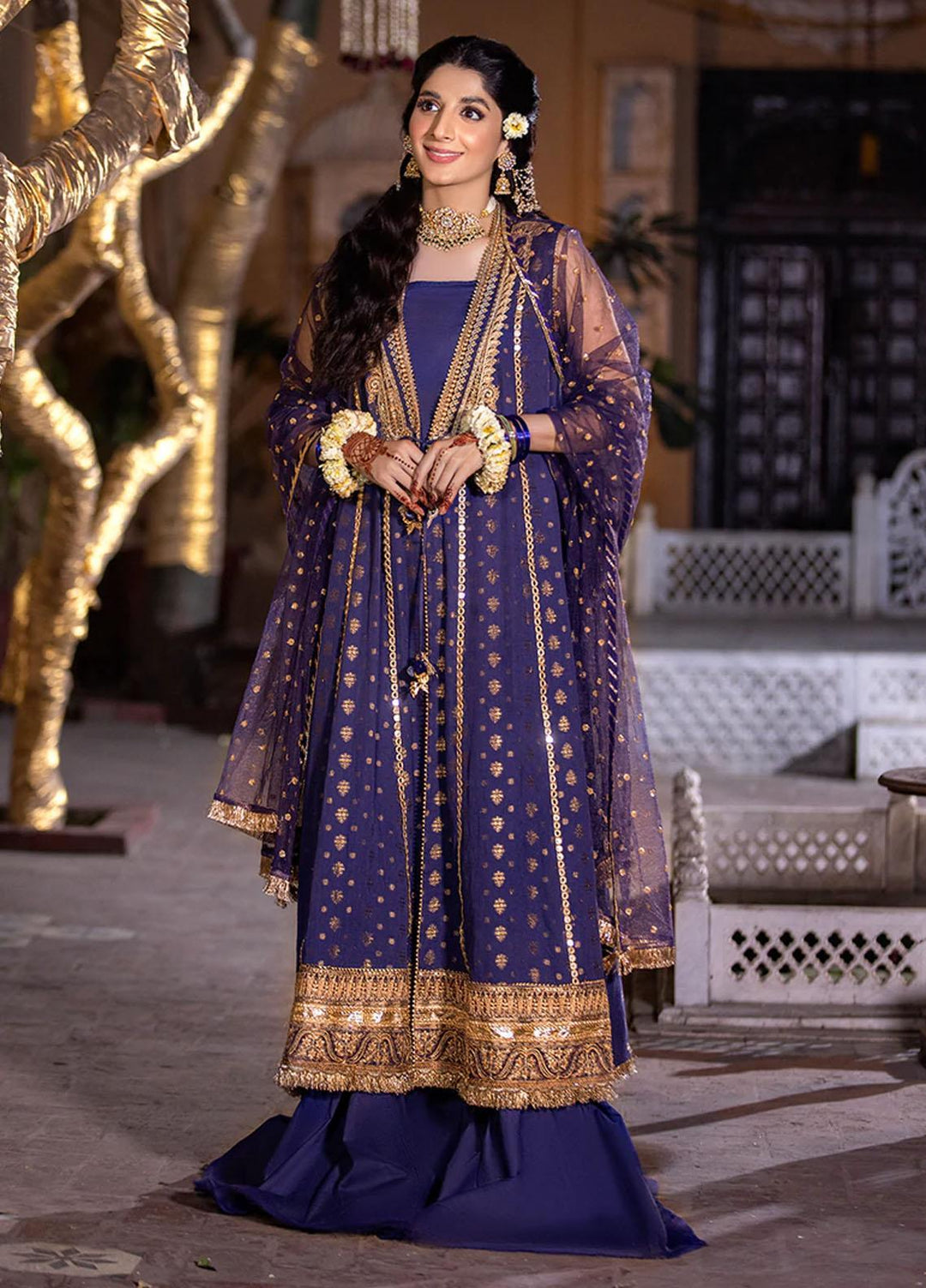 Zysha by Sobia Nazir Embroidered Lawn Suits Unstitched 3 Piece SN22Z Z7B Kaneez - Eid Collection